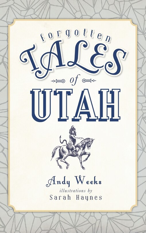 Front cover_Forgotten Tales of Utah