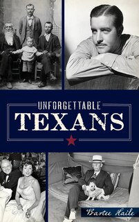 Front cover_Unforgettable Texans