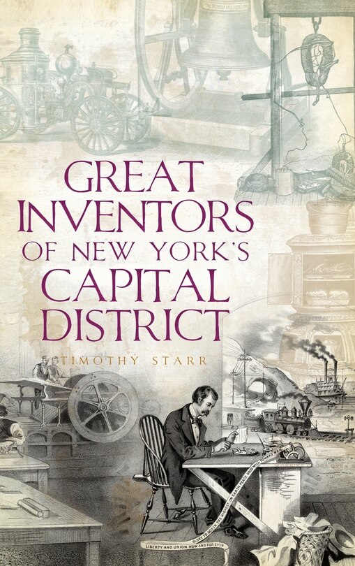 Front cover_Great Inventors of New York's Capital District