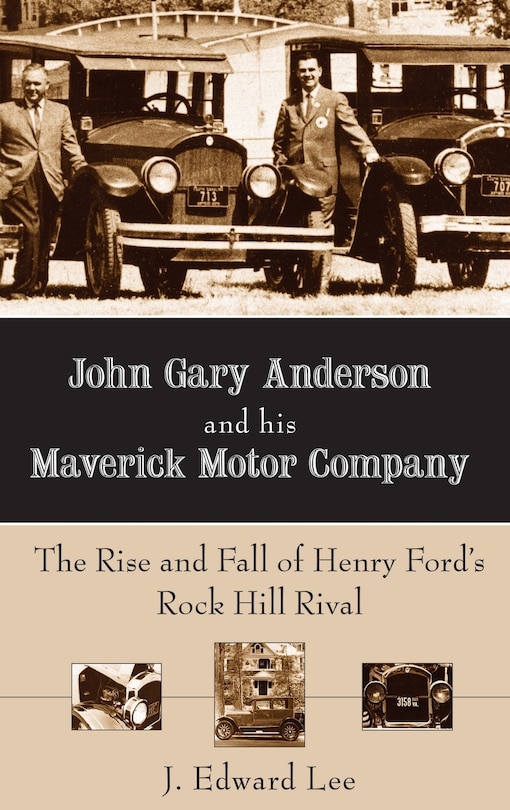 Couverture_John Gary Anderson and His Maverick Motor Company