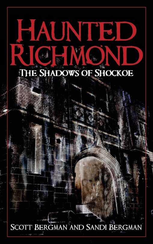 Front cover_Haunted Richmond