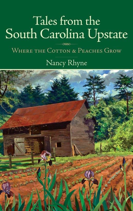 Front cover_Tales from the South Carolina Upstate