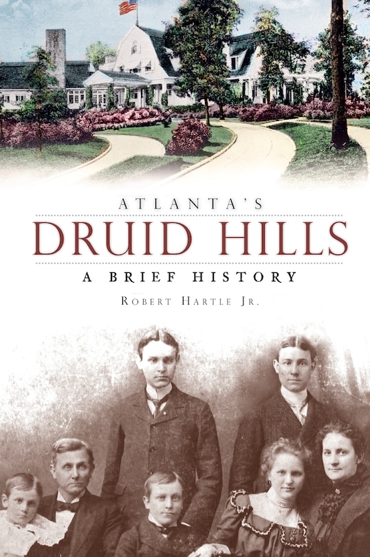 Front cover_Atlanta's Druid Hills