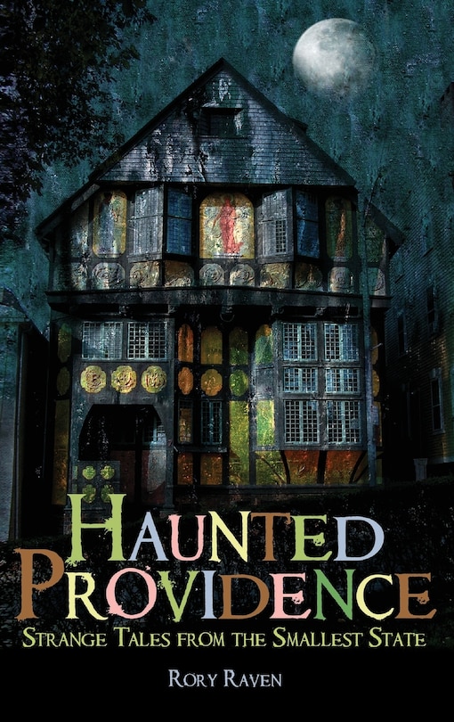 Front cover_Haunted Providence