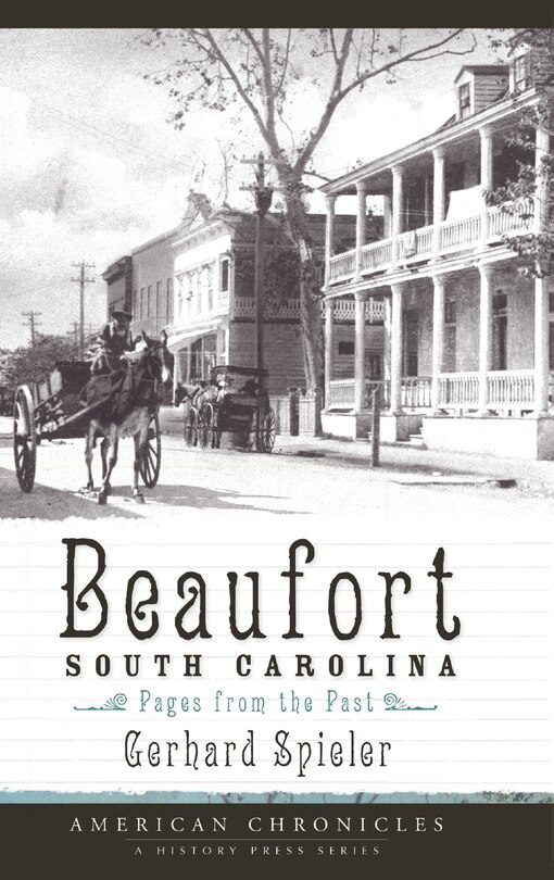 Front cover_Beaufort, South Carolina