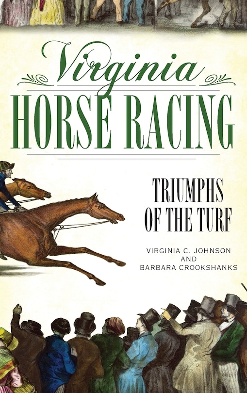 Front cover_Virginia Horse Racing