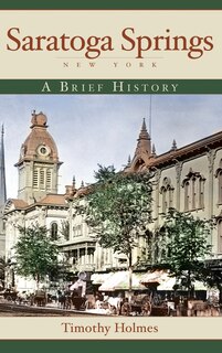 Front cover_Saratoga Springs, New York