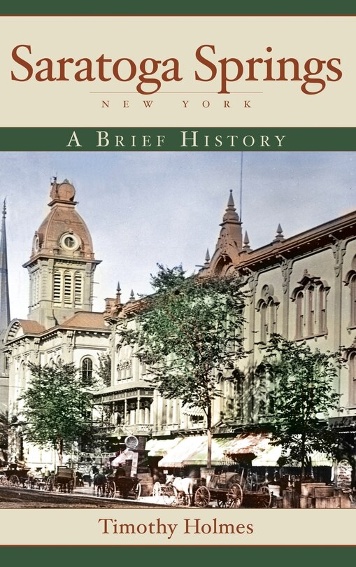 Front cover_Saratoga Springs, New York