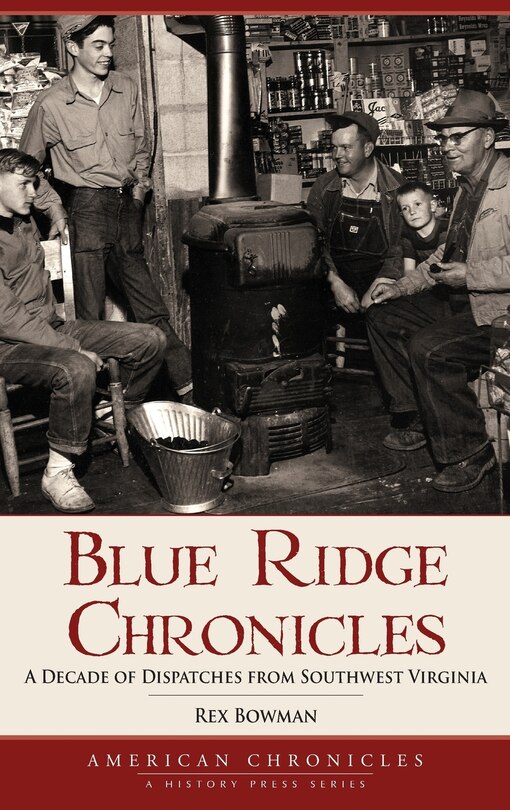 Front cover_Blue Ridge Chronicles