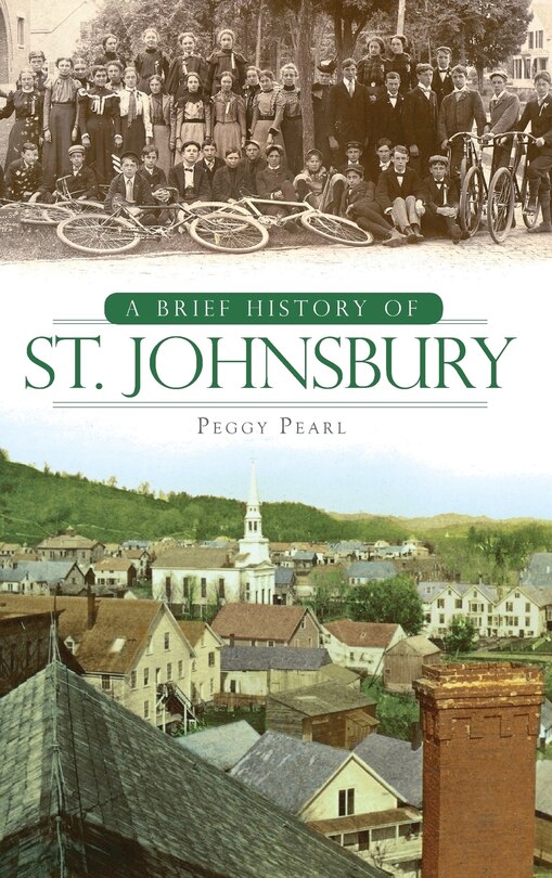Front cover_A Brief History of St. Johnsbury