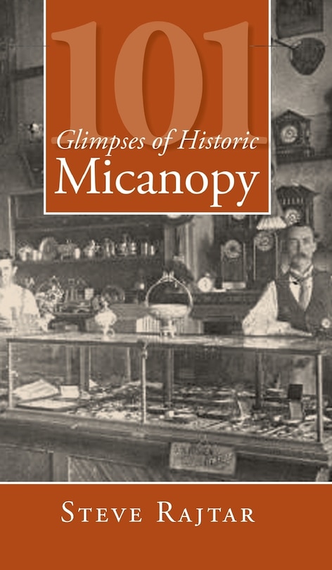 Front cover_101 Glimpses of Historic Micanopy
