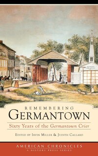 Front cover_Remembering Germantown