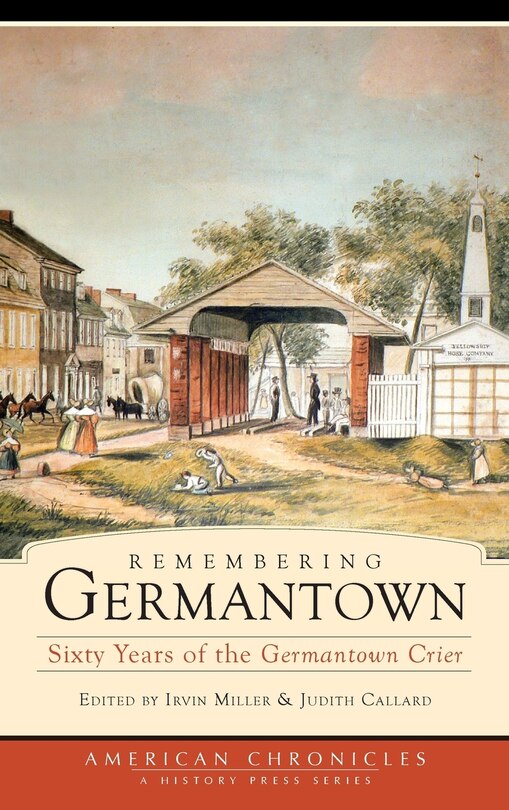 Front cover_Remembering Germantown