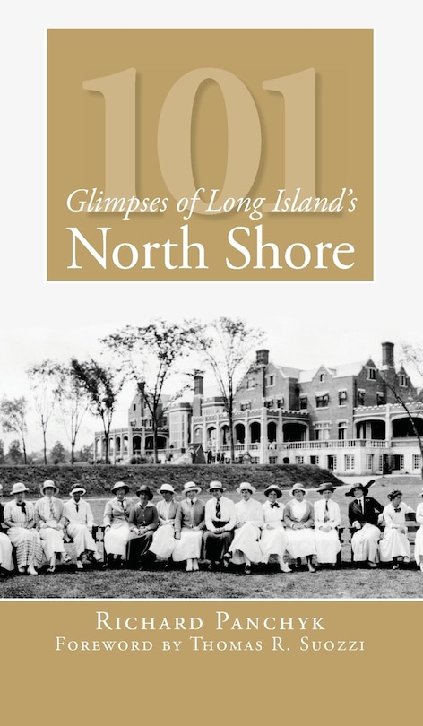 Front cover_101 Glimpses of Long Island's North Shore