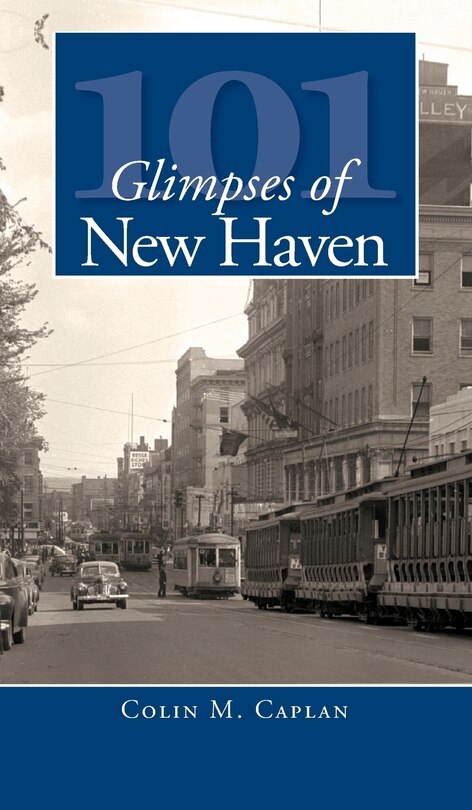 Front cover_101 Glimpses of New Haven