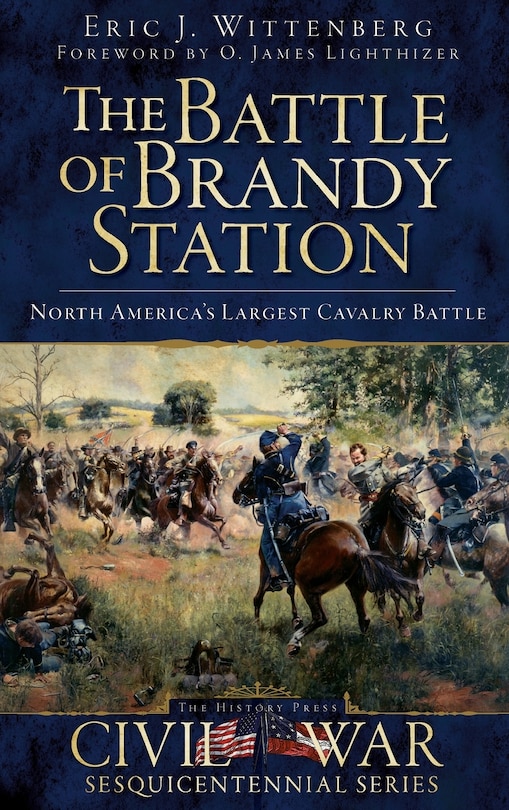 Front cover_The Battle of Brandy Station