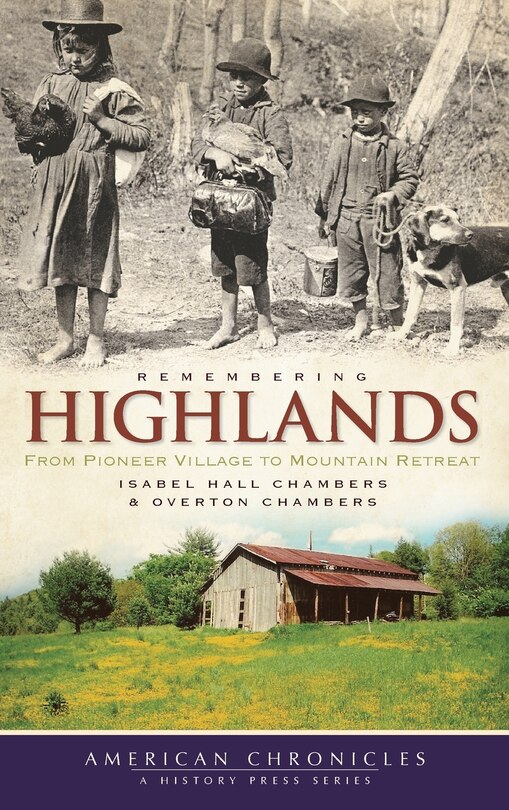 Front cover_Remembering Highlands