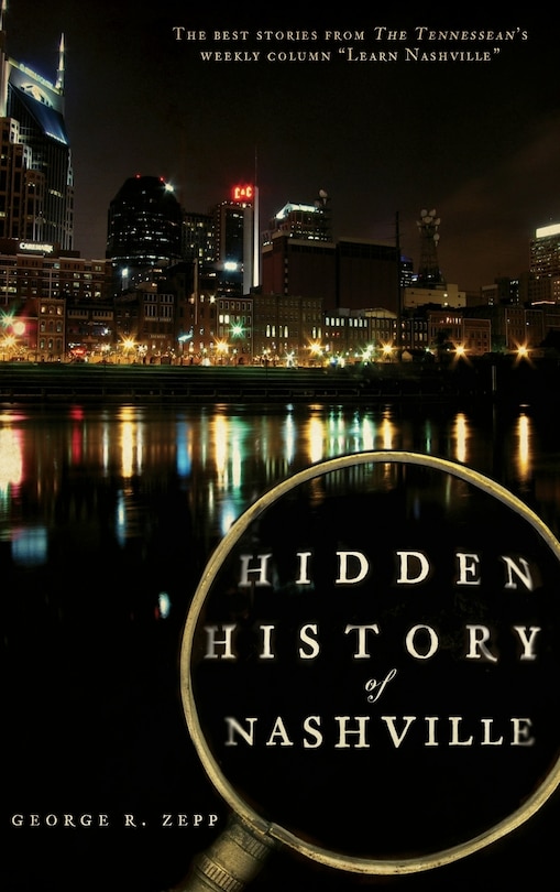 Front cover_Hidden History of Nashville