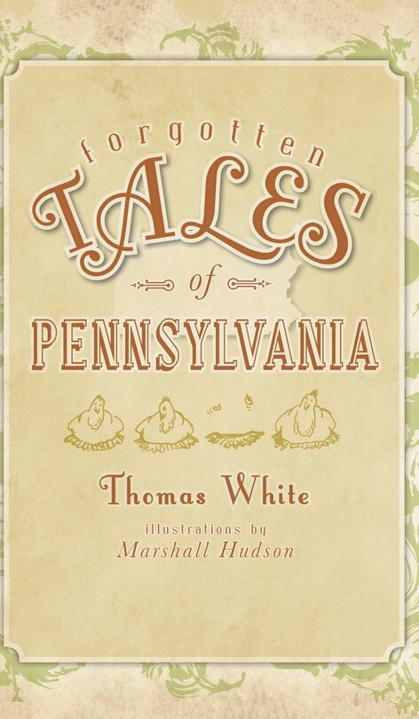 Front cover_Forgotten Tales of Pennsylvania