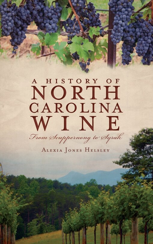 Couverture_A History of North Carolina Wines