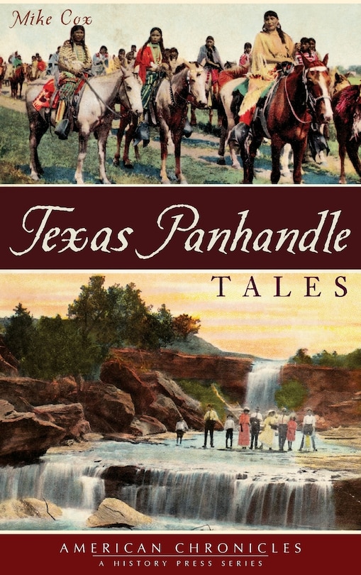 Front cover_Texas Panhandle Tales