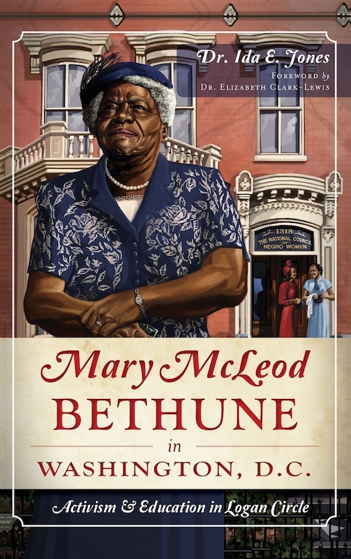 Couverture_Mary McLeod Bethune in Washington, D.C.