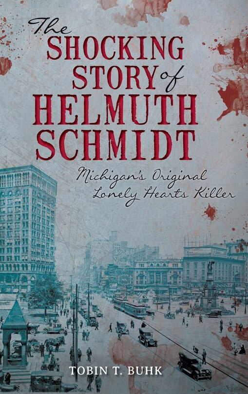 Couverture_The Shocking Story of Helmuth Schmidt