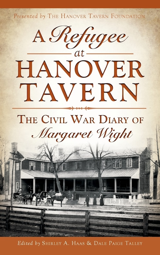 Front cover_A Refugee at Hanover Tavern