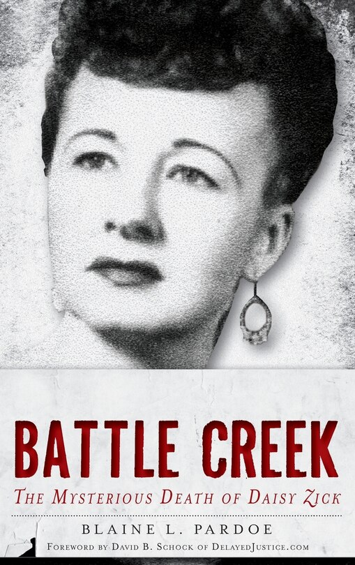 Couverture_Murder in Battle Creek