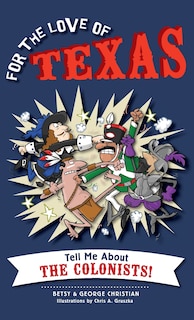 Front cover_For the Love of Texas