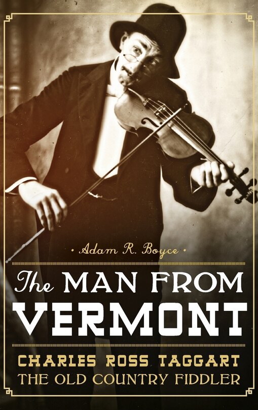 Front cover_The Man from Vermont