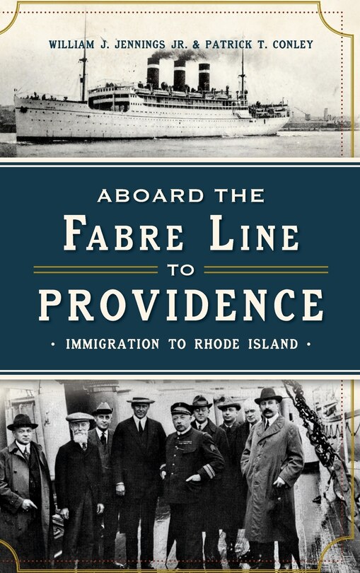 Front cover_Aboard the Fabre Line to Providence