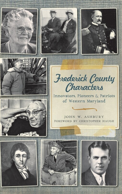 Front cover_Frederick County Characters