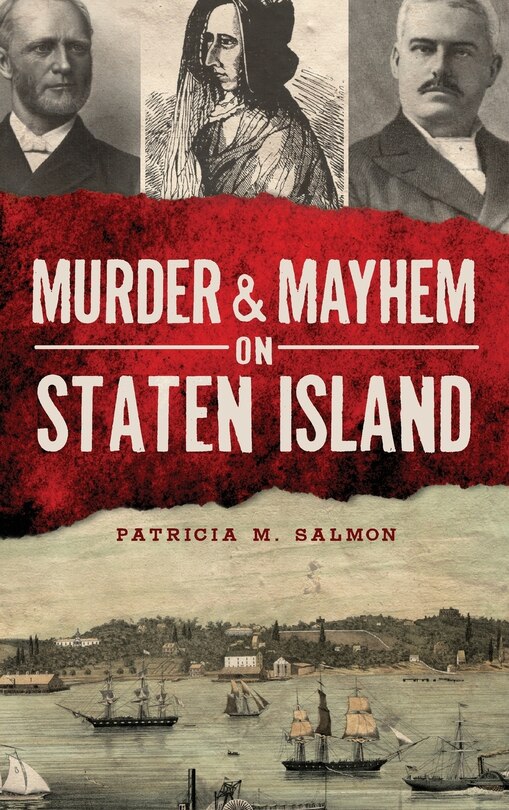 Front cover_Murder & Mayhem on Staten Island