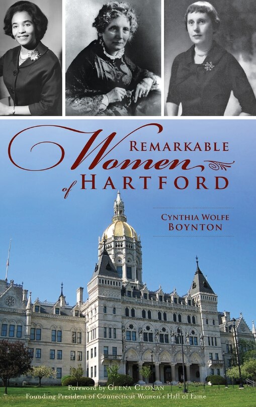 Couverture_Remarkable Women of Hartford