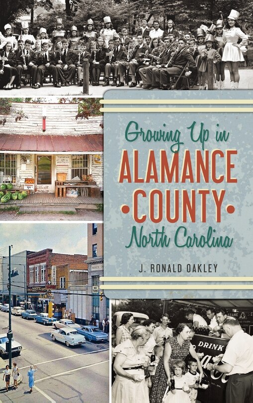Couverture_Growing Up in Alamance County, North Carolina