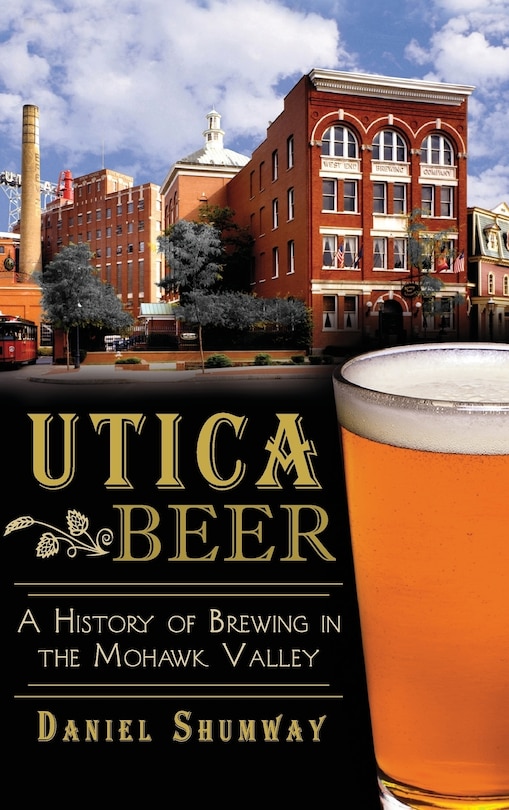 Front cover_Utica Beer