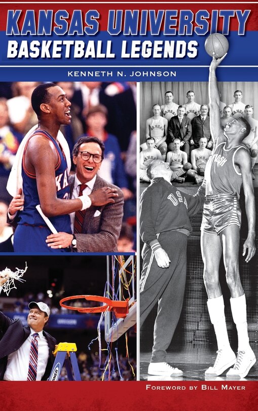 Front cover_Kansas University Basketball Legends