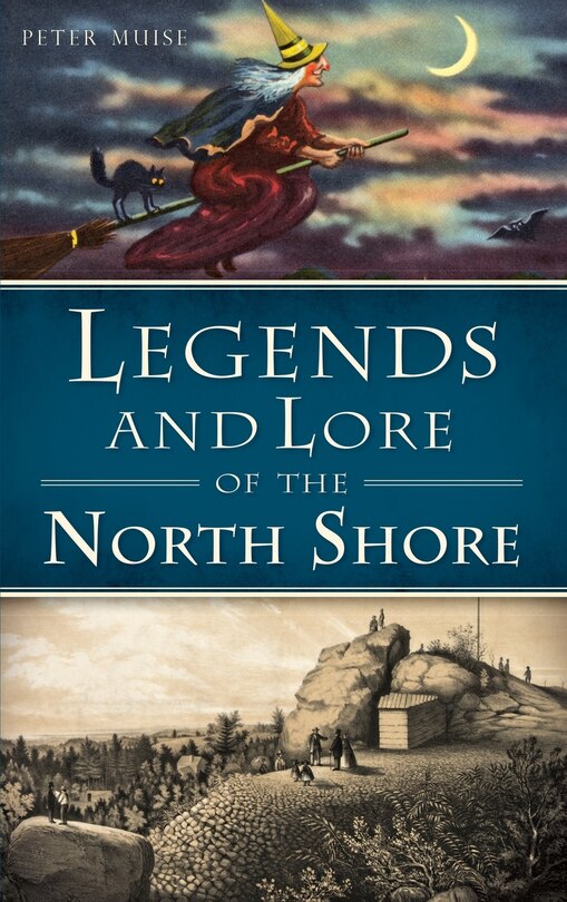 Front cover_Legends and Lore of the North Shore