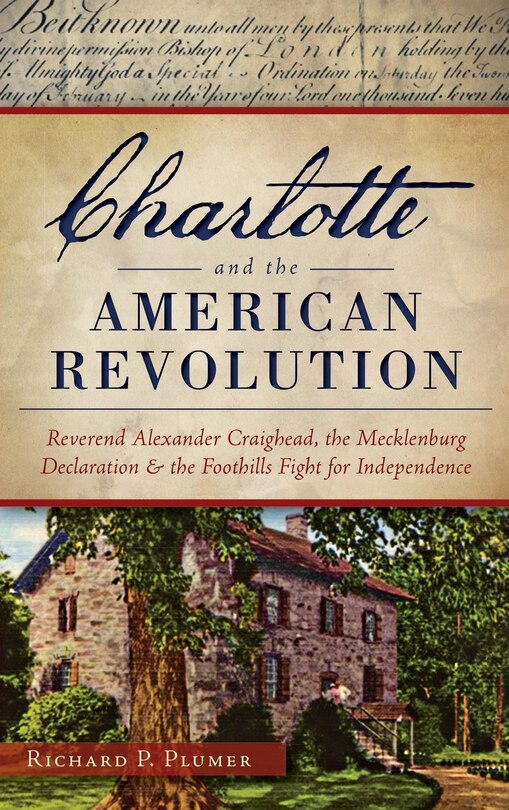 Front cover_Charlotte and the American Revolution