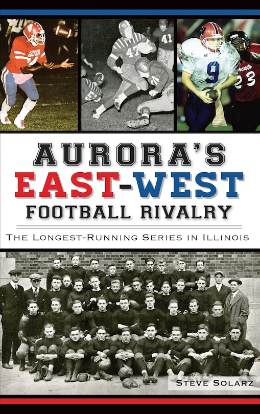 Couverture_Aurora's East-West Football Rivalry