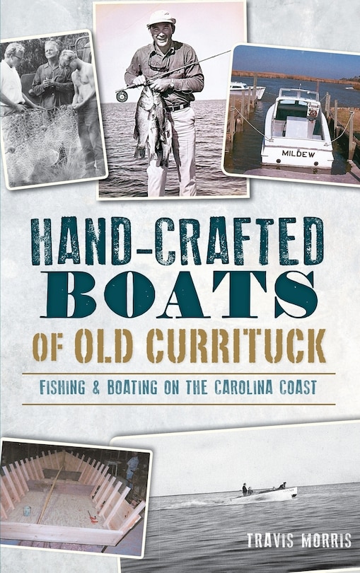 Front cover_Hand-Crafted Boats of Old Currituck