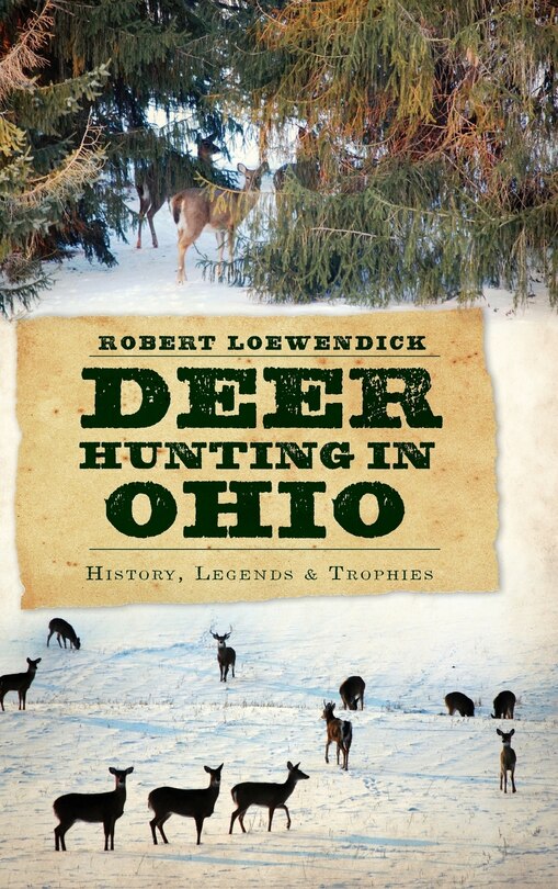 Front cover_Deer Hunting in Ohio