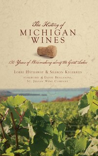 Front cover_The History of Michigan Wines
