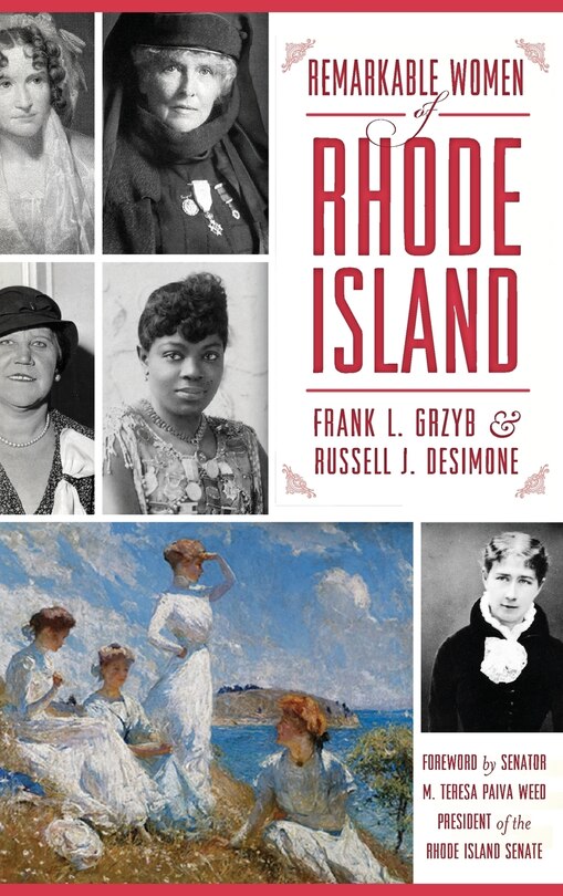 Couverture_Remarkable Women of Rhode Island