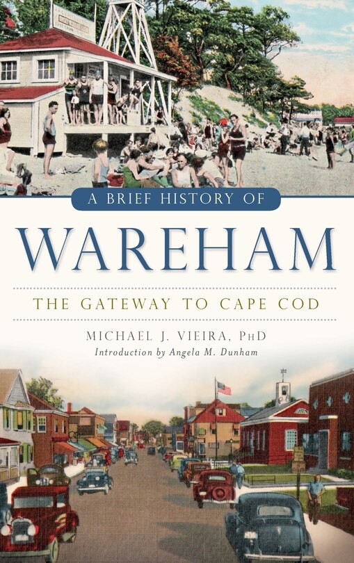 Couverture_A Brief History of Wareham