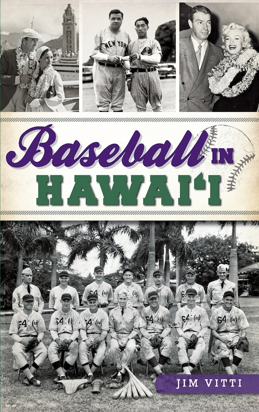 Front cover_Baseball in Hawai'i