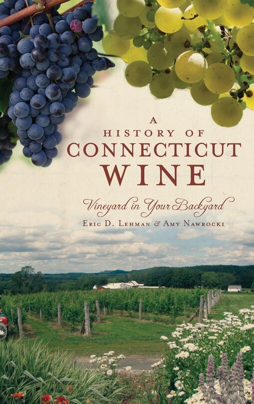 Couverture_A History of Connecticut Wine