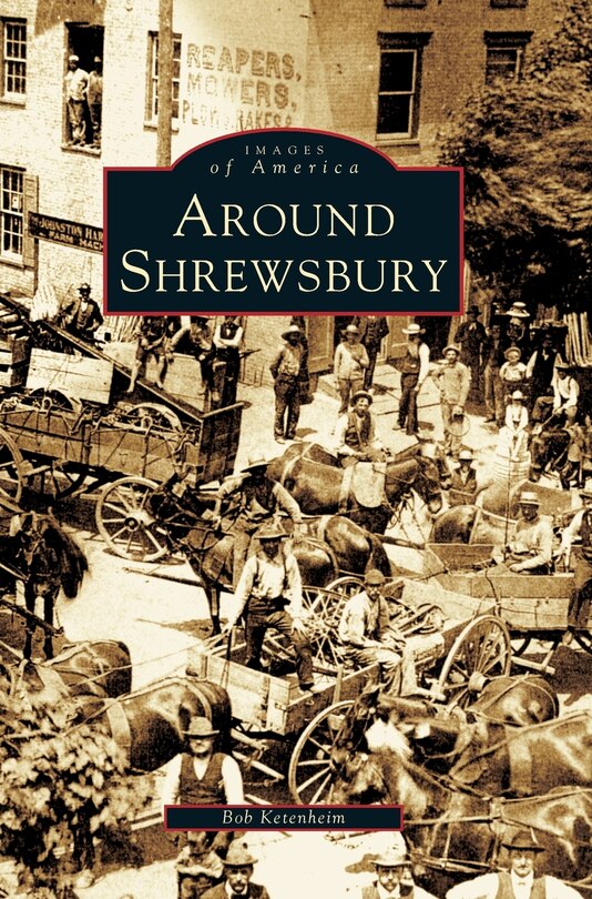 Couverture_Around Shrewsbury