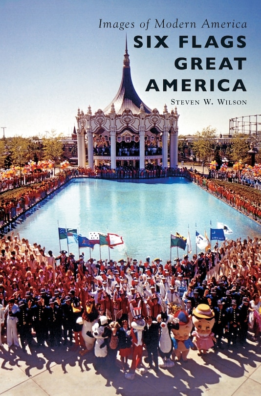 Front cover_Six Flags Great America